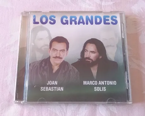 Los Grandes Joan Sebastian Marco Antonio Cd Disco 2001 Musar