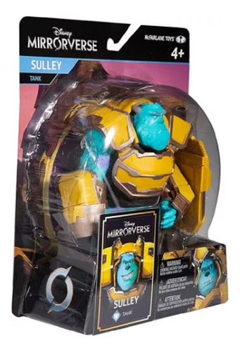 Disney Mirrorverse Figura Sulley Tank Mcfarlane Toys 2021