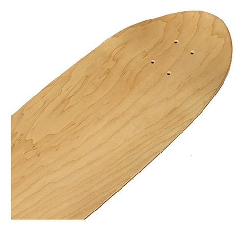 Land Blank Skateboard Deck Double Warped Durable Longboard