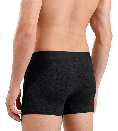 Calzoncillos Para Hombre, Calzoncillos De Algodón De Cintura