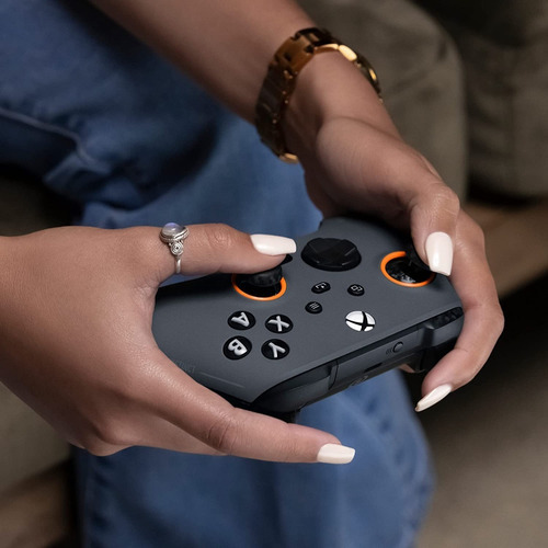 Controle Scuf Instinct Pro Xbox, Pc, Mobile - Steel Gray Cor Cinza