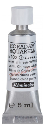 Tinta Aquarela Horadam Schmincke 5ml S1 Perm Chinese White