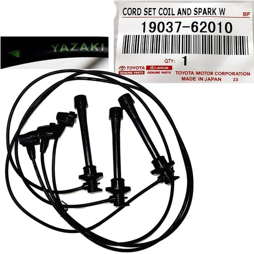 Cables De Bujia Prado 4runner 2000 2001 2002 5vz 3.4