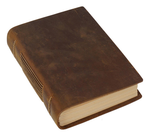 Cn Cuaderno De Diario De Viaje Retro Hecho A Mano For
