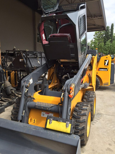 Minicargadora Lonking Cdm312 80hp Kubota ! Precio Anticipo!