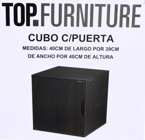 Estantería Cubo c/puerta