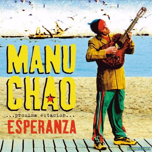 Manu Chao Proxima Estacion Esperanza Vinilo Doble 2lp+cd Nue