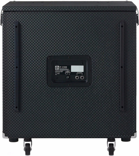 Caja/ Bafle Para Bajo 2x10 Ampeg Portaflex Pf 210 He 450w Color Negro