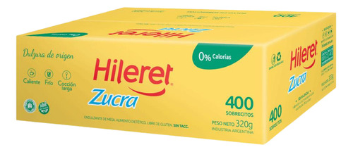 Hileret Zucra Caja Sobres 400