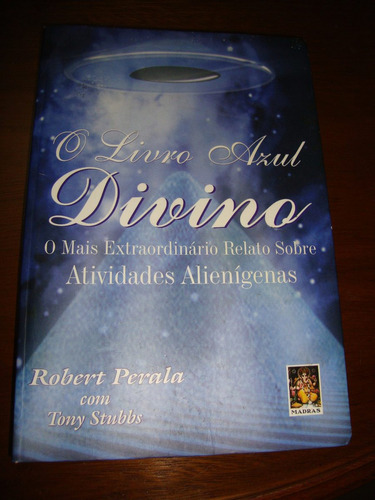 O Livro Azul Divino - Robert Perala 