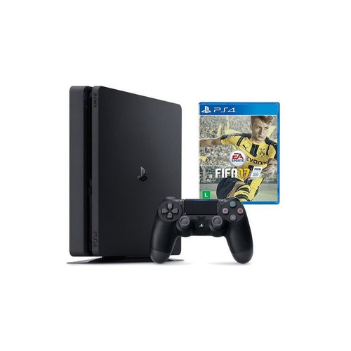 Playstation 4 Slim Fifa 17 Hd 500gb, 8gb Gddr5, Hdmi, Usb