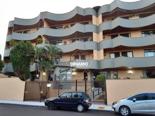 Imagem 1 de 23 de Apartamento Com 3 Dormitórios À Venda, 131,50 M² - Jardim Paulistano - Ribeirão Preto/sp - Ap3687