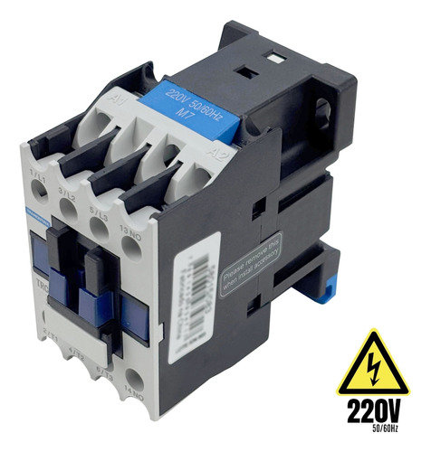 Contator Tripolar 18a 220v 1na Trc1-1810