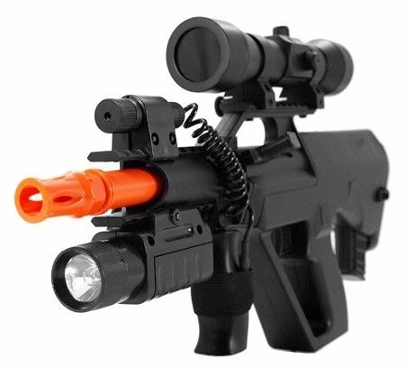 Marcadora Airsoft Spring M45p Red Dot Laser  Bbs 6mm Xtreme