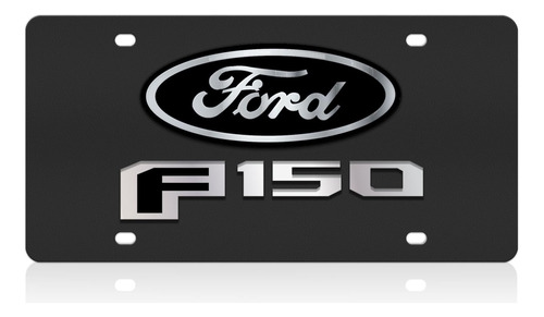 Compatible Con 2015-2020, Ford F-150, Placa De Acero Al Carb