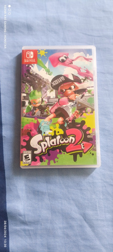 Splatoon 2 Switch