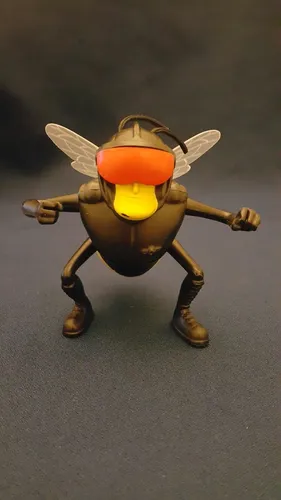 Abeja Splitz De Bee Movie Con Tazos Juguete Niños Mc Donald