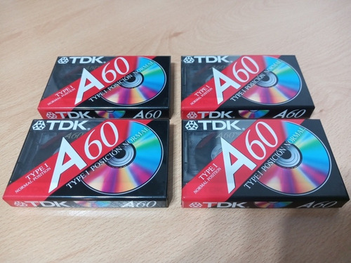 Cassettes Tdk A60 