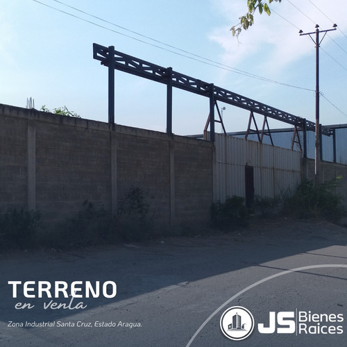 Terreno En Venta Zona Industrial Santa Cruz 06js