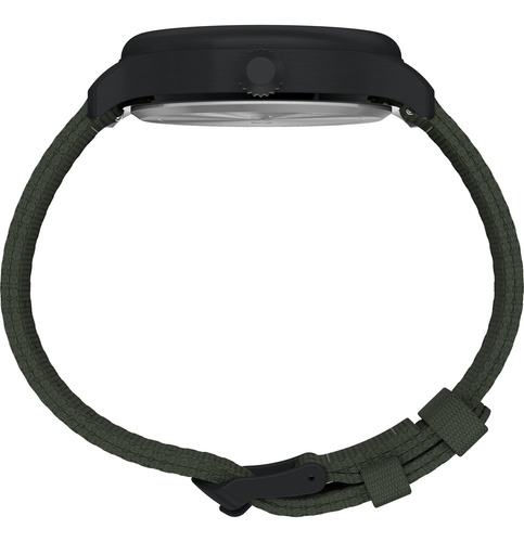 Reloj Timex Expedition Field Con Caja De 43 Mm Y Correa Verd