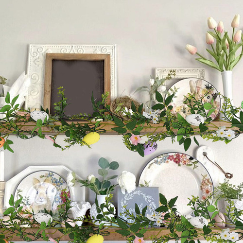 Q Huevos De Pascua Decorativos, Enredaderas Para Decoración
