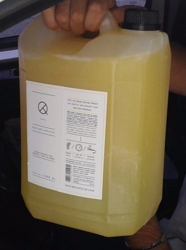  Alisado Definitivo Clásico Liquido. X 5ltrs