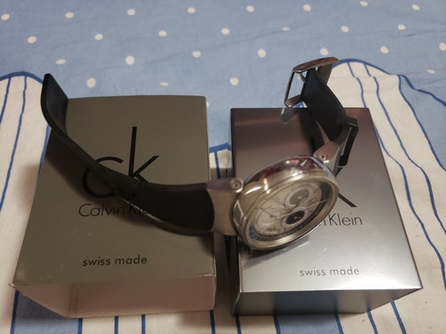 Relógio Masculino Suíço Calvin Klein Cronógrafo Raro (Usado)