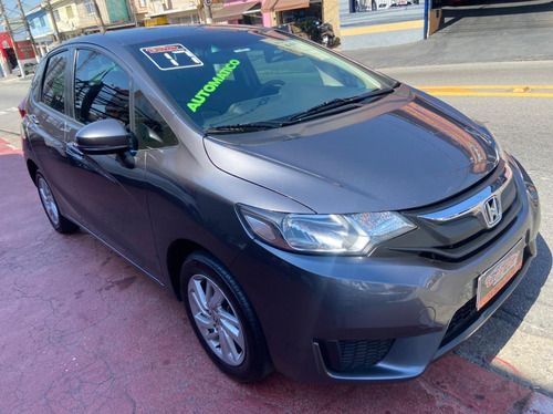 Imagem 1 de 10 de Honda Fit 2017 1.5 Lx Flex Aut. 5p