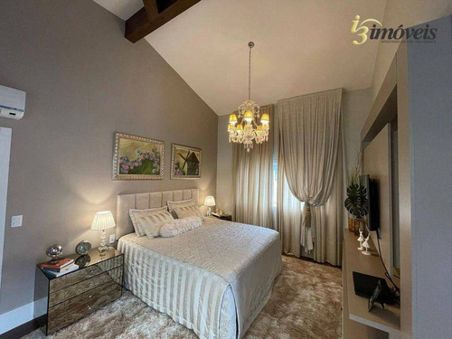 Imagem 18 de 30 de Condomínio Haras Do Rio Do Ouro, Casa Alto Padrão Em Condomínio Fechado Com 4 Suítes E 1 Dormitório À Venda, 570 M² Área Construída, Terreno Com 677m² - Ca0390