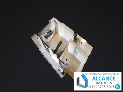 Imagem 18 de 20 de Studio Semi-mobiliado 32,30 M² 1 Dormitório E 1 Vagas - Alto Da Boa Vista - Santo Amaro / Sp | Alcance Imóveis - Ap00193 - 34274209