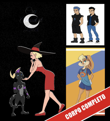 Imagem 5 de 10 de Artes E Desenhos Digitais Para Você!