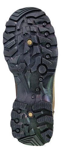 Zapatilla Botin Trekking Hombre Comodidad Resistencia