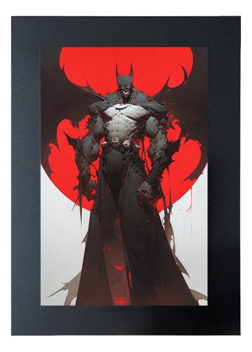 Cuadro De Batman Vampire # 12