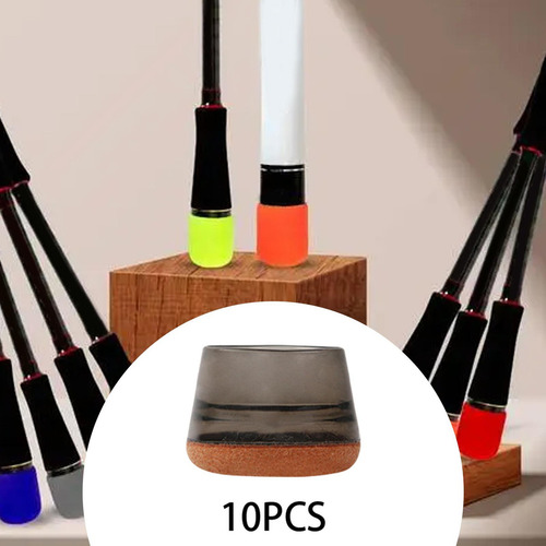 Hwa 10 Protectores Inferiores For Cañas De Baitcasting De 4