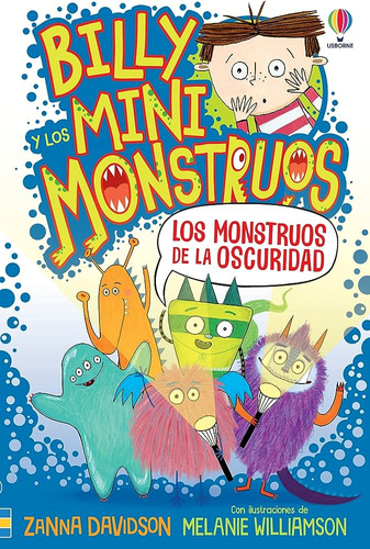 Billy Y Los Mini Monstruos   Los Monstruos De La Oscuridad