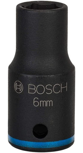 Tubo Alto Impacto Bosch Enc 1/4 Ø 6mm Corto 1608551002