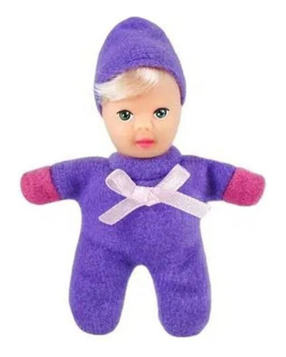 Boneca Fofolete Coleção Clássica Estrela - Roxo