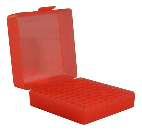 Caja Porta Munición X 100u .22mag / .17hmr Mtm
