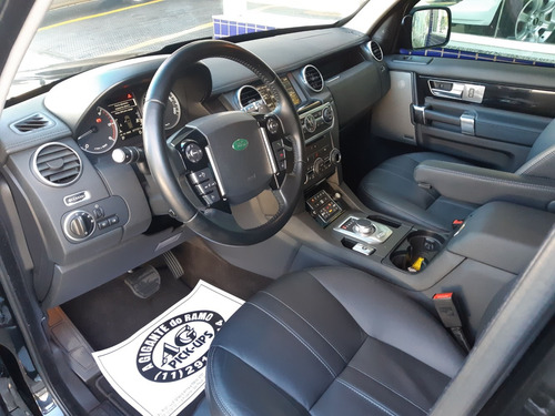 Land Rover Discovery 4 Hse Preta Top 3.0 Bi Turbo Blindada