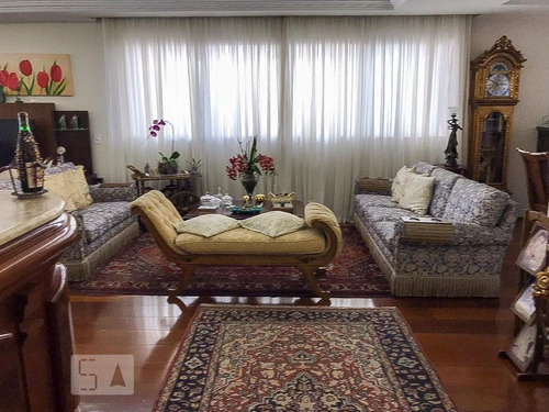 Apartamento À Venda - Jardim Anália Franco, 4 Quartos, 235 - S893113235