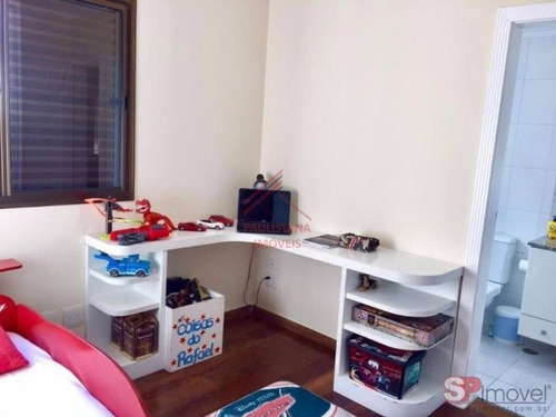 Apartamento Em Condomínio Padrão Para Venda No Bairro Santa Teresinha, 3 Dorm, 3 Suíte, 3 Vagas, 128 M². - 109