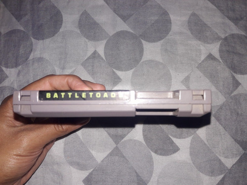 Battletoads Nintendo Nes Original (Usado)