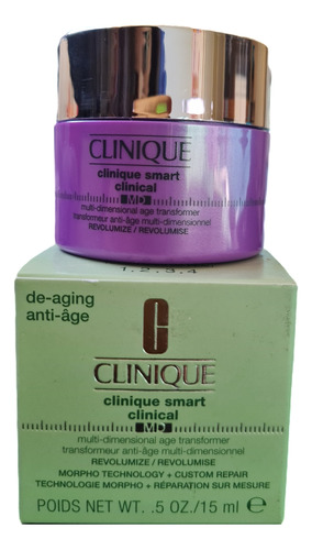 Crema Clinique Smart Clinical Md Revolumize 15 Ml Rostro 