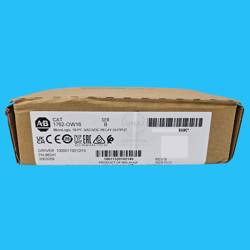 Allen Bradley 1762-ow16 Relay D Salida Original
