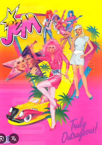 Jem Y Los Holograms Muñeca (Usado)
