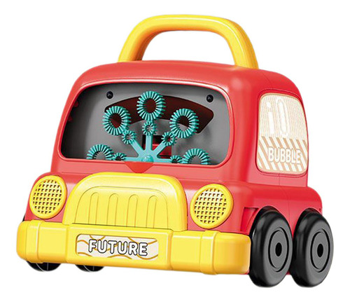 Máquina Eléctrica Para Hacer Burbujas, Soplador Carro Rojo