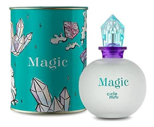 Perfume Ciclo Magic ( Lata ) Feminino 100 Ml