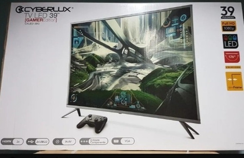 Tv Cyberlux Gamer Edition 39 Cx-led