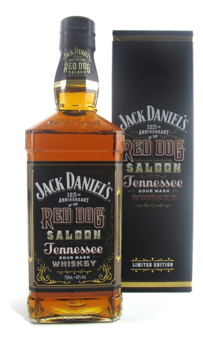 Jack Daniel's 125th Anniversary Of The Red Dog Saloon 750ml