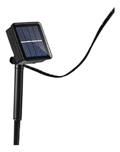 Seta Impermeable Luces Solares Jardín Tierra Decorativa